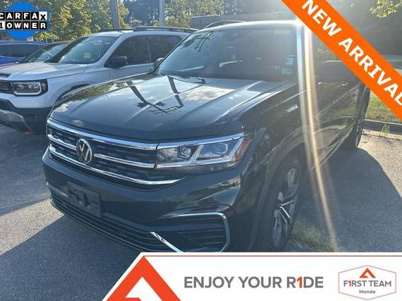 VOLKSWAGEN ATLAS 4MOTION 2021 1V2SR2CA2MC566453 image